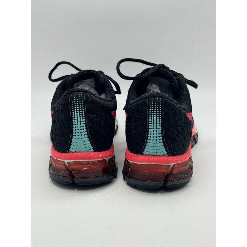 Asics Gel-Quantum 180 Women's Sneakers Size 8.5 Black Laser Pink Athletic Shoes - Picture 4 of 13
